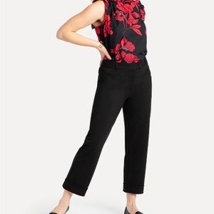 Crop | Lite Dress Pant Yoga Pants